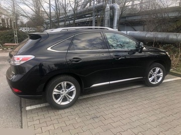 Lexus RX III SUV 350 277KM 2010