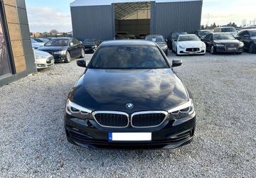 BMW Seria 5 G30-G31 2018 BMW Seria 5 4X4 530i 245 KM 2018r BOGATY Warszawa 2.0 Benzyna 245KM, zdjęcie 11