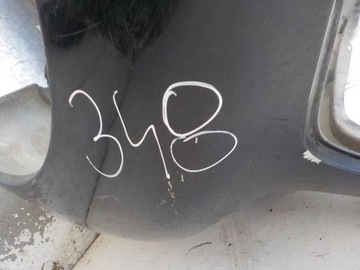 348 PEUGEOT 107 NÁRAZNÍK ZADNÍ