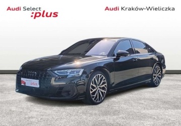 Audi A8 D5 S8 Facelifting 4.0 TFSI 571KM 2024 Audi S8 Salon PL Gwarancja 2029 Cyfrowe Matrix Kamery 360 Bang Advanced