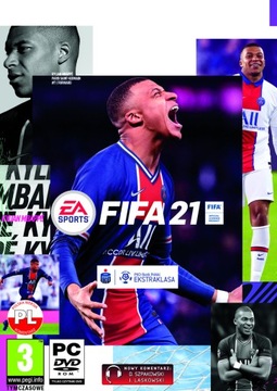 FIFA 21 PL - nowa, folia!
