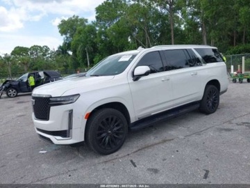 Cadillac Escalade III 2022 Cadillac Escalade 2022, ESV Premium Luxury, 4x4, od ubezpieczalni 6.2 420KM, zdjęcie 2