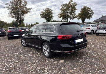 Volkswagen Passat B8 Variant Facelifting 2.0 TSI 190KM 2021 Volkswagen Passat Variant 2.0B 190KM salon Polska Rline skora alkantara VA, zdjęcie 4