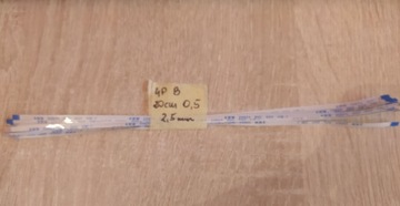 Лента FFC AWM 20624 80C 60V VW-1 4 Pin 20см 0,5 ТИП B