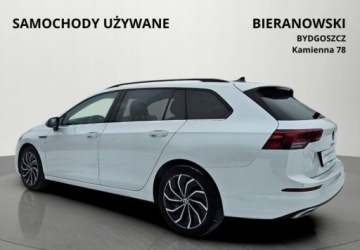 Volkswagen Golf VIII Hatchback 1.5 eTSI EVO mHEV 150KM 2022 Volkswagen Golf Variant Stan bdb - Alcantara - Kamera - Czujniki - Podgrz., zdjęcie 7