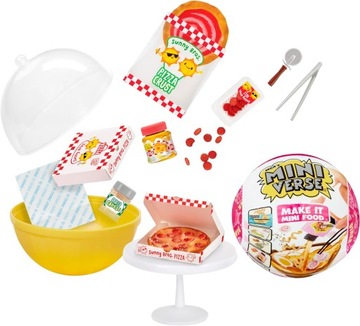 Miniverse Make It Mini Food Diner Series 2 Zabawka, Wielokolorowy, Od