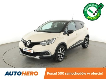 Renault Captur I Crossover Facelifting 0.9 Energy TCe 90KM 2018 Renault Captur BOSE navi kamera klima-auto