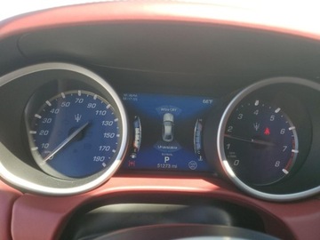 Maserati Ghibli III Sedan Facelifting 3.0 V6 350KM 2019 Maserati Ghibli MASERATI GHIBLI 2019 3.0 Benzyna 350KM, zdjęcie 8
