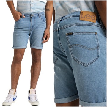 Męskie szorty jeansowe Lee RIDER SHORT 38