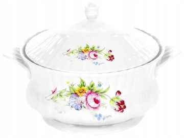 960 SERWIS OBIADOWY 12/45 IWONA CHODZIEŻ PORCELANA