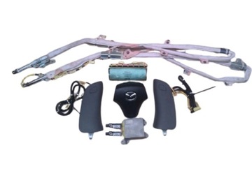 AIRBAG PODUSZKA KIEROWCY PASAZERA MAZDA VI 6 02-