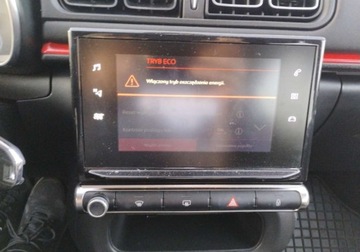 Citroen C3 III Hatchback 1.2 PureTech 110KM 2019 Citroen C3 2019r, 1.2 Benzyna. Uszkodzony. Poobijany. Pali. 1.2 Benzyna, zdjęcie 12