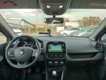 Renault Clio IV Hatchback 5d Facelifting 0.9 TCe 90KM 2017 Renault Clio GWARANCJA Zarejestrowany Udok. niski przebieg LED Mozliwa zam, zdjęcie 6