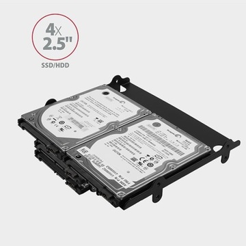 Szyny Ramka Sanki 3x HDD SSD 2.5 3.5 cala 5.25 aXG
