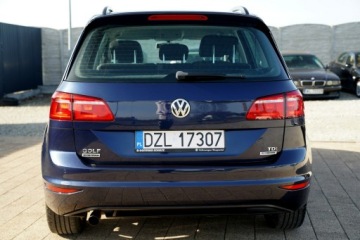 Volkswagen Golf Sportsvan Sportsvan 1.6 TDI BlueMotion 110KM 2015 Volkswagen Golf Sportsvan COMFORTLINE 2 kpl kół, zdjęcie 10