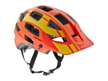Kask rowerowy Giant Rail S pomarańcz