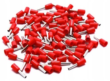 TULEJKA KABLOWA IZOLOWANA 1,0mm2 50szt. do zacisk.