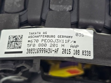 SEAT ALHAMBRA ARONA ATECA IBIZA LEON TARRACO ULOŽENÍ AIR NÁDRŽ 5F0880201H