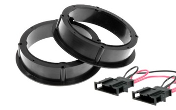 4x Głośniki JBL 165mm MOCNE do VW Bora Jetta 4 Golf 4 Passat B5 przód+ tył
