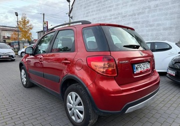 Suzuki SX4 I Hatchback Facelifting 1.6 VVT 120KM 2011 Suzuki SX4 4WD,salon Polska, 1 rej. 2012r,Android Auto, Apple CarPlay, Nav, zdjęcie 12