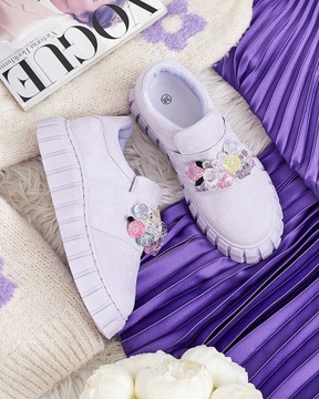 ФИОЛЕТОВЫЕ ЖЕНСКИЕ ОБУВИ RESINELLO 38