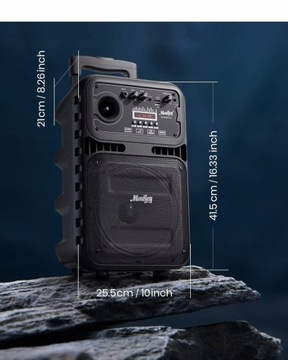 ПОРТАТИВНАЯ МИНИ-ДИНАМИКА BLUETOOTH MOUKEY MTS8-2 FM