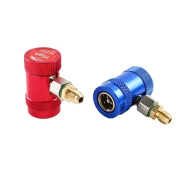 ЗАПОЛНИТЕЛЬНЫЙ КЛАПАН R1234YF АДАПТЕР РУЧНОГО РАЗЪЕМА ДЛЯ КОМБИНАЦИИ ПРИБОРОВ