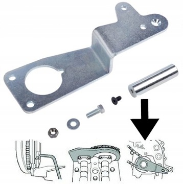 BLOKADA WAŁU KORBOWEGO BMW N47 N57 1.6D 2.0D 3.0D