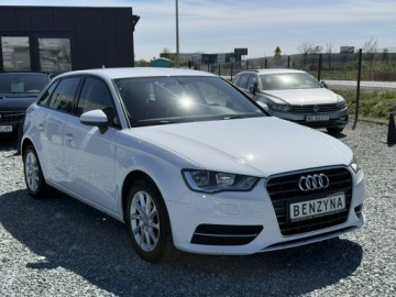 Audi A3 8V Hatchback 3d 1.2 TFSI 105KM 2014 Audi A3 Sportback 1.2 16V TSI 105KM 2014 Navi,, zdjęcie 2