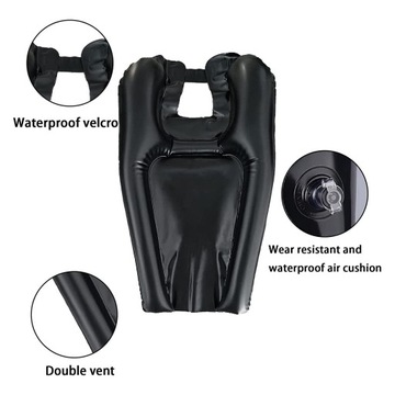 Раковина для мытья волос, надувная.