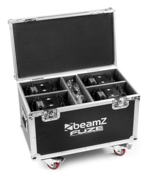 Кейс для 4-х подвижных головок FUZE BeamZ FCFZ4