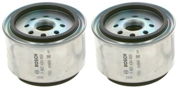 2× BOSCH 1 457 434 450 FILTR PALIVA