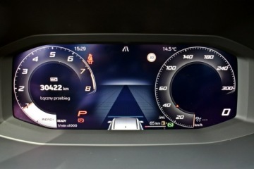 Cupra Leon II Sportstourer 1.5 eTSI MHEV 150KM 2024 Cupra Leon Sportstourer Bezwypadkowy / Salon, zdjęcie 16