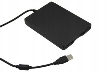 ВНЕШНИЙ ДИСКОВОД 3,5 ДЮЙМА FDD USB SLIM FLOPPY ДИСК 1,44 МБ
