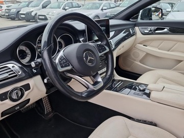 Mercedes CLS W218 Shooting Brake Facelifting 350 BlueTec 258KM 2016 Mercedes-Benz CLS 350 Salon PL / 1 Wł / Multibeam, zdjęcie 8