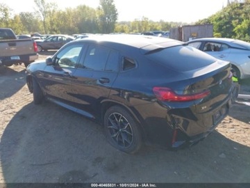 BMW X4 G02 2022 BMW X4 2022r., M40I, od ubezpieczalni 3.0 Benzyna 382KM, zdjęcie 4