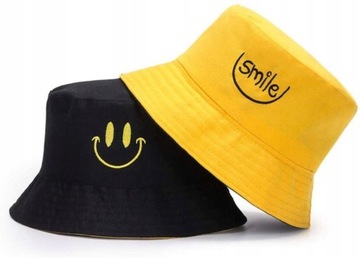 Kapelusz Można odwrócić dwa kolory BUCKET HAT
