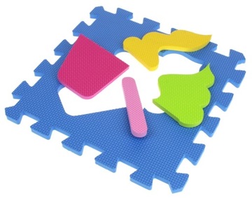 Коврик из пенопласта, обучающий коврик-головоломка из пеноматериала, манеж для детей