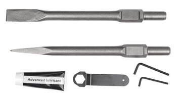 МОЛОТОК ДЛЯ Сноса цельных материалов SDS PLUS С 2 ДОЛОТАМИ, JCB 65J, 1700 Вт