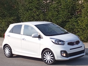 Kia Picanto II Hatchback 5d 1.0 69KM 2015 Klima-Pod.Kierownica-Siedzenia