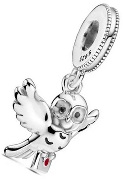 Charms Zawieszka Charms Hedwiga Harry Potter Charmsy Trusky