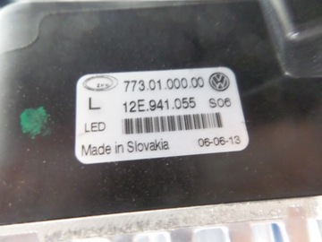 HALOGEN LED DRL LEVÝ VW UP E-UP 12-17