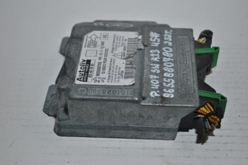 МОДУЛЬ ДАТЧИКА ПОДУШКИ БЕЗОПАСНОСТИ PEUGEOT 407 SW 9655880780