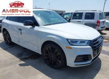 Audi Q5 II 2019 Audi SQ5 3.0T Premium 2019 3.0 Benzyna 349KM