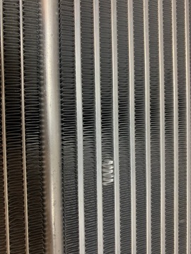 CHLADIČ VODY KLIMA MERCEDES GL ML W166
