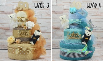 Полотенца для торта ПРАКТИЧНЫЙ ПОДАРОК ​​на годовщину свадьбы Золотая свадьба 25 лет 30