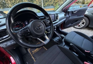 Kia Stonic I Crossover 1.0 T-GDI 120KM 2018 Kia Stonic 1.0 120km manual LED navi KAMERA bezwypadkowa 77.000KM, zdjęcie 17