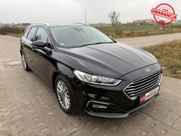 Ford Mondeo V Kombi Facelifting 2.0 EcoBlue 150KM 2020 Ford Mondeo Faktura 23 titanium automat mega stan 2.0 Diesel 150KM, zdjęcie 8