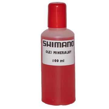 Olej SHIMANO mineralny do hamulców hydraulicznych 100 ml ORYGINALNY
