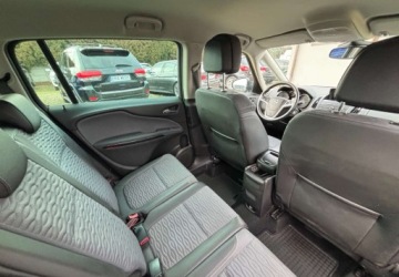Opel Zafira C Tourer 1.6 CDTI ECOTEC 136KM 2014 Opel Zafira 7 osobowy 1.6 Diesel 136KM, zdjęcie 15